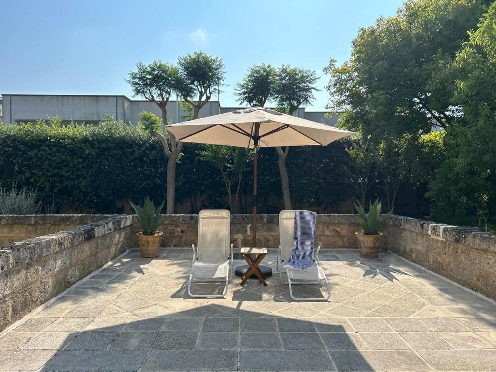 Villa Romasi Santa Maria di Leuca Exterior foto